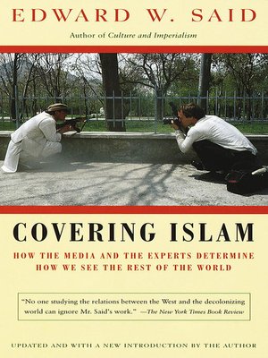 cover image of Covering Islam